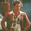 Tyler Durden Leather Jacket