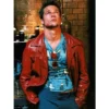 Brad pitt leather jacket