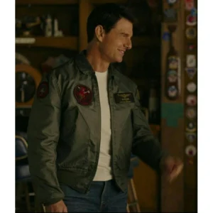 Capt pete mitchell jacket tom cruise top gun jacket