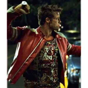 Fight club jacket leather
