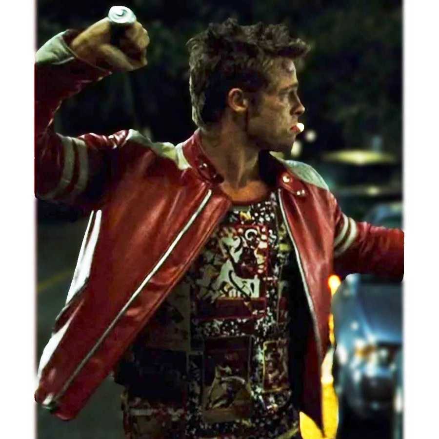 Fight club jacket leather