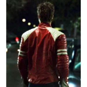 Fight club tyler durden leather jacket 1