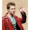 Fight club tyler durden leather jacket