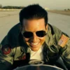 Tom cruise green biker jacket