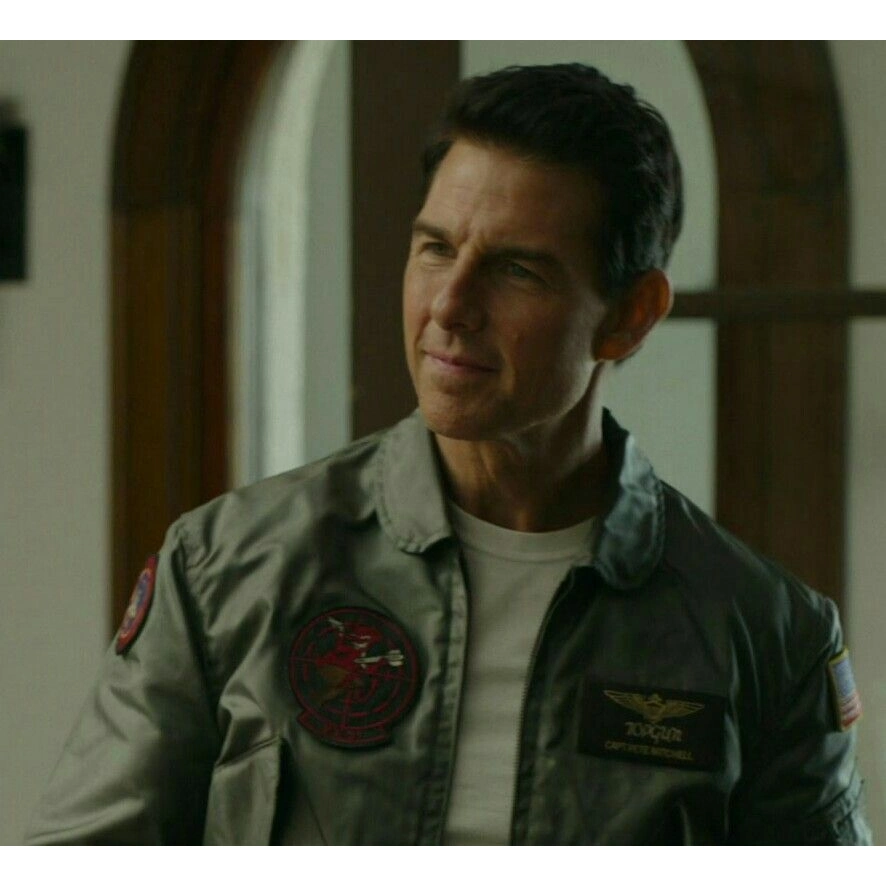 Tom cruise jacket green