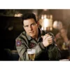 Tom cruise top gun 2 cotton green jacket