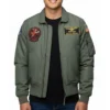 Top gun maverick jacket