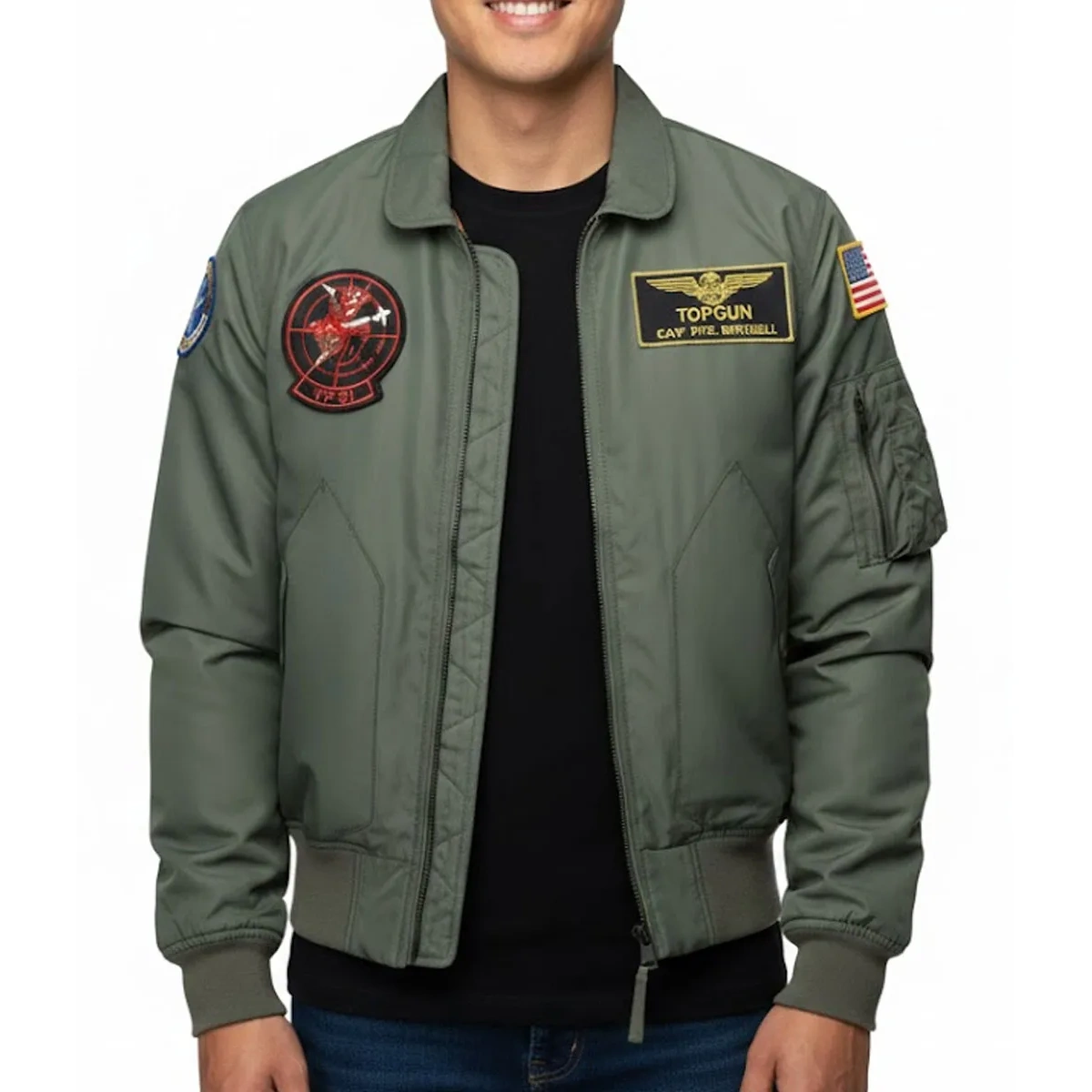 Top gun maverick jacket