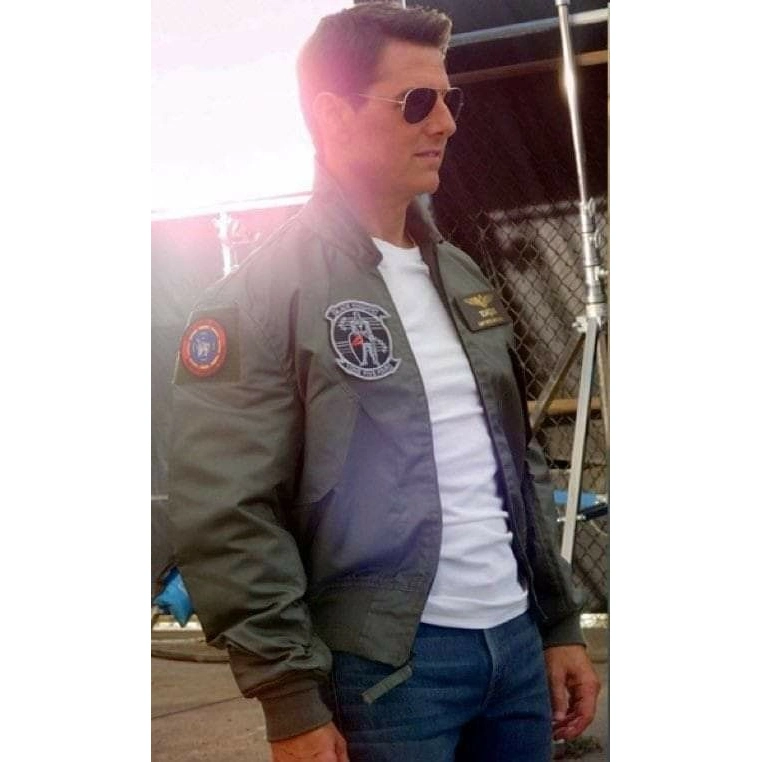 Top gun tom cruise jacket