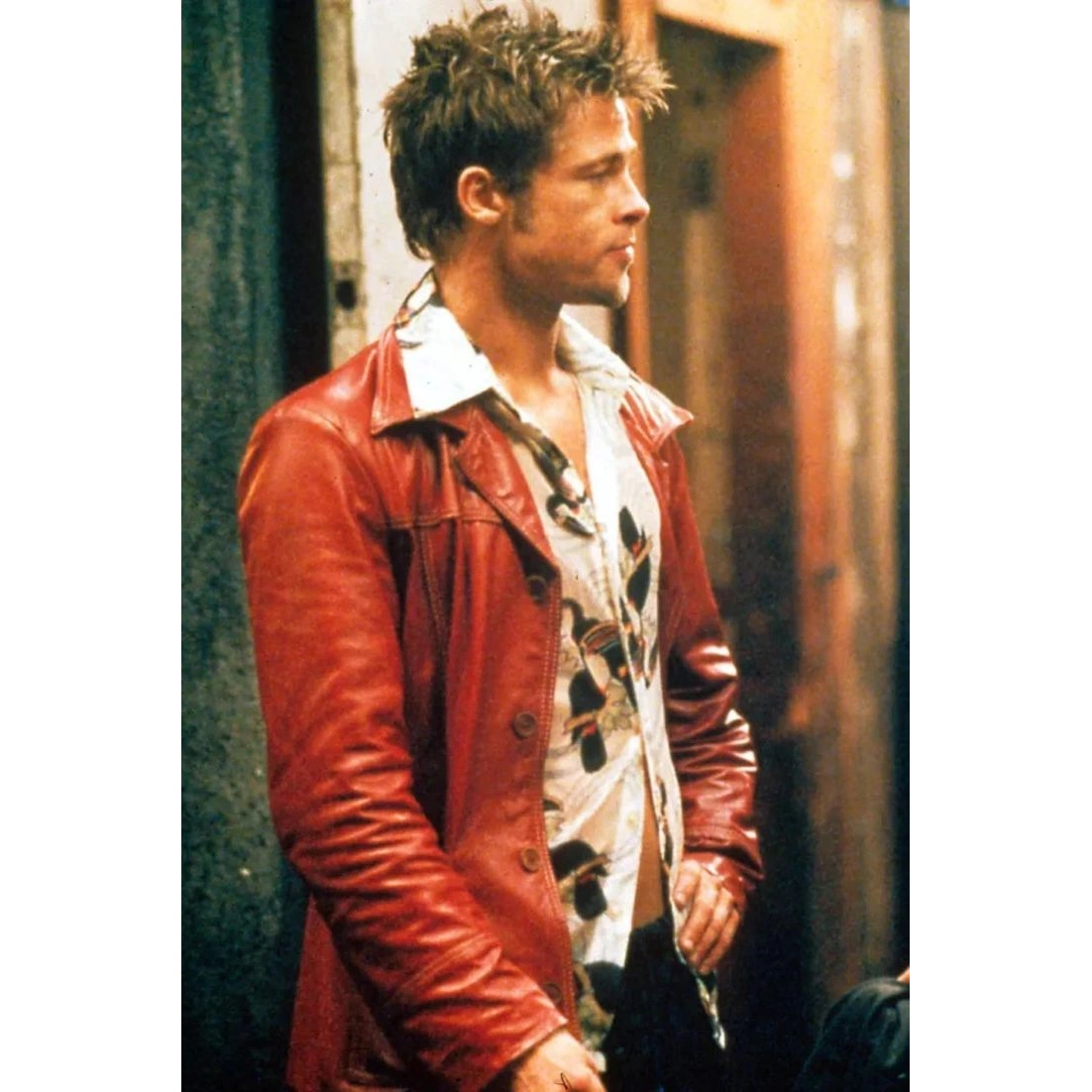 Tyler durden red jacket