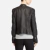 Women's Motorcycle Style Leather Jacket