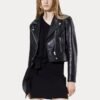 Colette Black Women's Leather Jacket