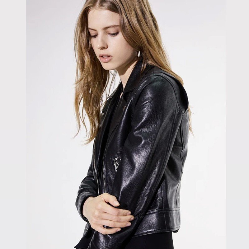 Colette Black Women's Leather Jacket