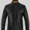 Chris Evans Avengers Endgame Black Leather Jacket