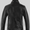 Chris Evans Avengers Endgame Black Leather Jacket