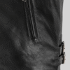 Chris Evans Avengers Endgame Black Leather Jacket