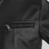Chris Evans Avengers Endgame Black Leather Jacket