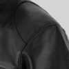 Chris Evans Avengers Endgame Black Leather Jacket
