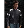 Tyler durden jacket black biker
