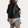 Alternative view of Superior Textured Leather Jacket