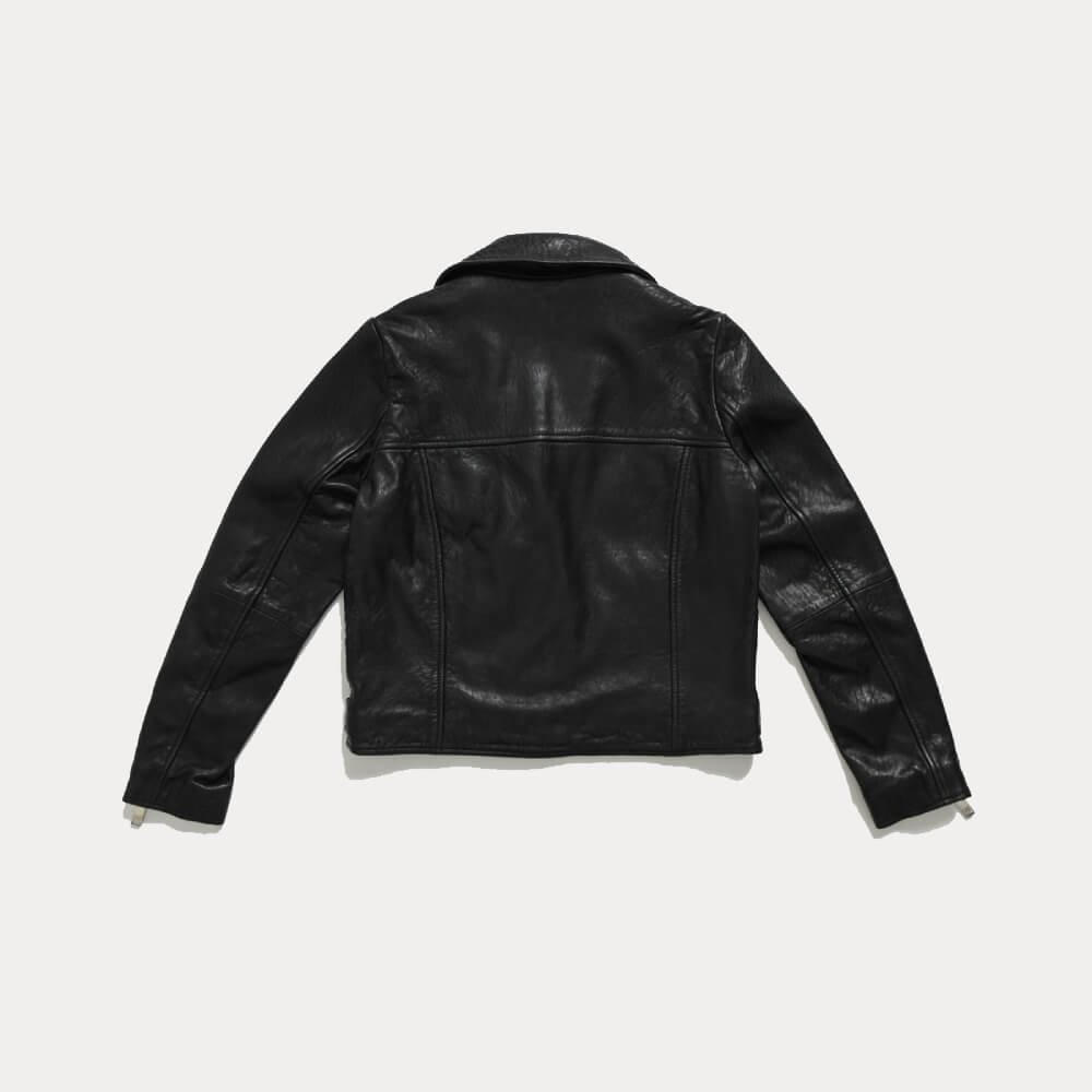 Superior Textured Leather Jacket - Image 7