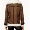womens shearling jacket