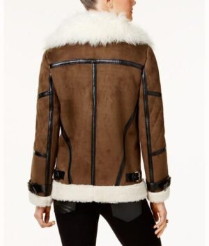 womens shearling jacket