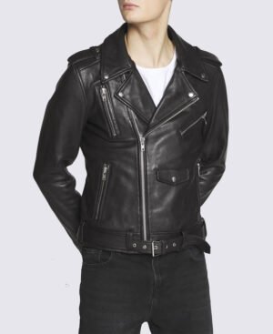 Black-Biker-Leather-Jacket-For-Men
