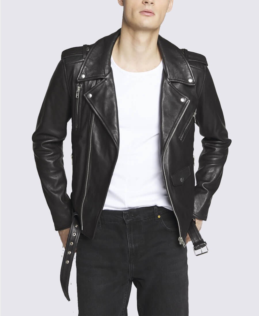 Black-Biker-Leather-Jacket-For-Men