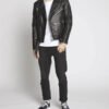 Black-Biker-Leather-Jacket-For-Men