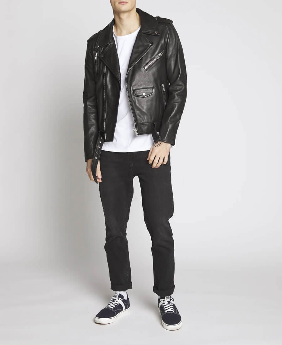 Black-Biker-Leather-Jacket-For-Men