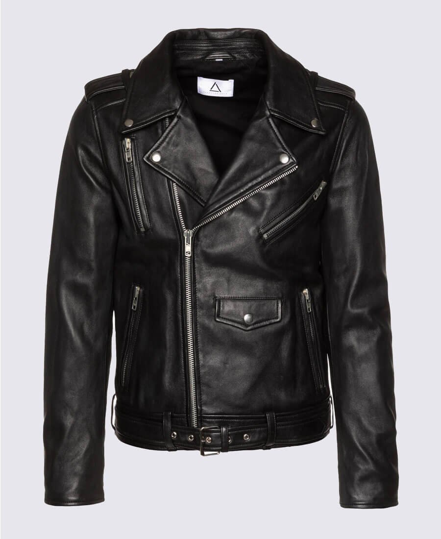 Black-Biker-Leather-Jacket-For-Men