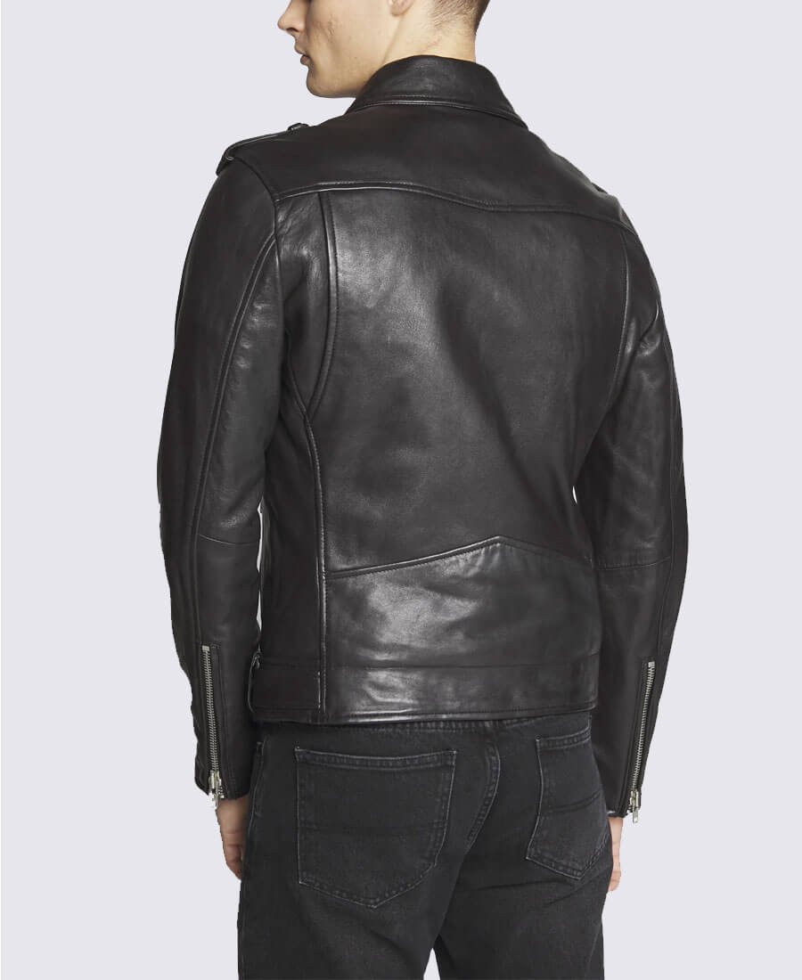 Black-Biker-Leather-Jacket-For-Men