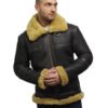 Mens-Real-Shearling-Sheepskin-Leather-Jacket-