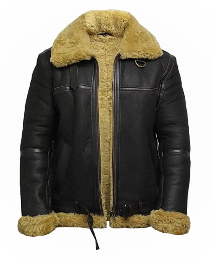 Mens-Real-Shearling-Sheepskin-Leather-Jacket-