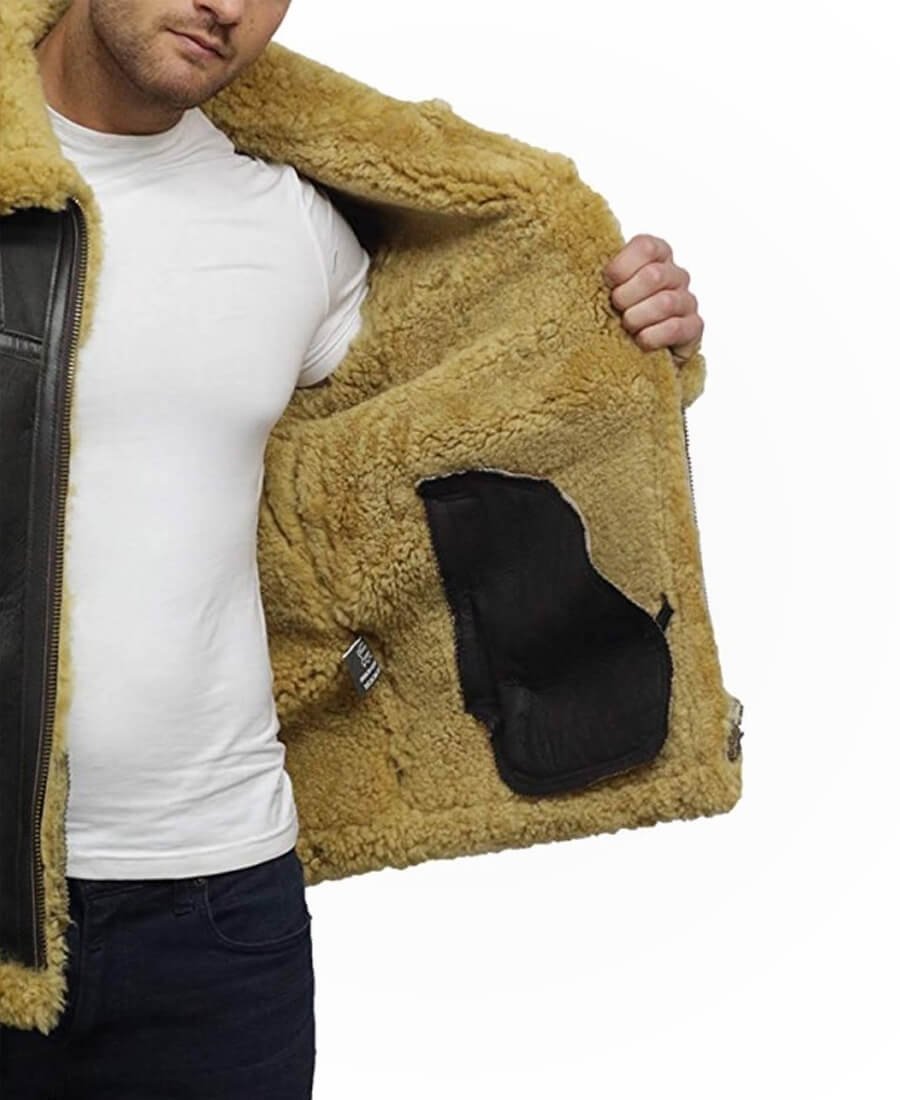 Mens-Real-Shearling-Sheepskin-Leather-Jacket-