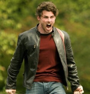 Scott Summers (Cyclops) Xmen Jacket Screen