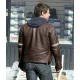 Tom cruise ray ferrier leather jacket