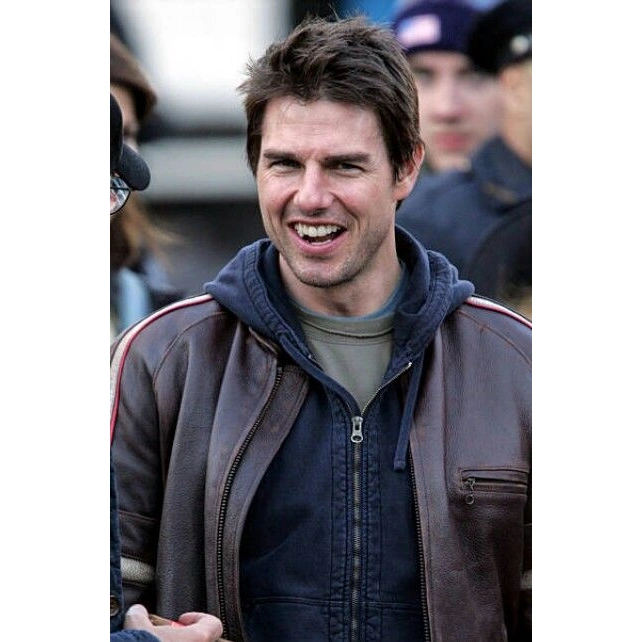 Tom cruise war of the worlds jacket brown