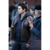 Tom cruise war of the worlds leather jacket