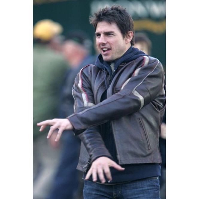 War of the worlds leather jacket
