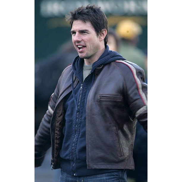 War of the worlds ray ferrier leather jacket