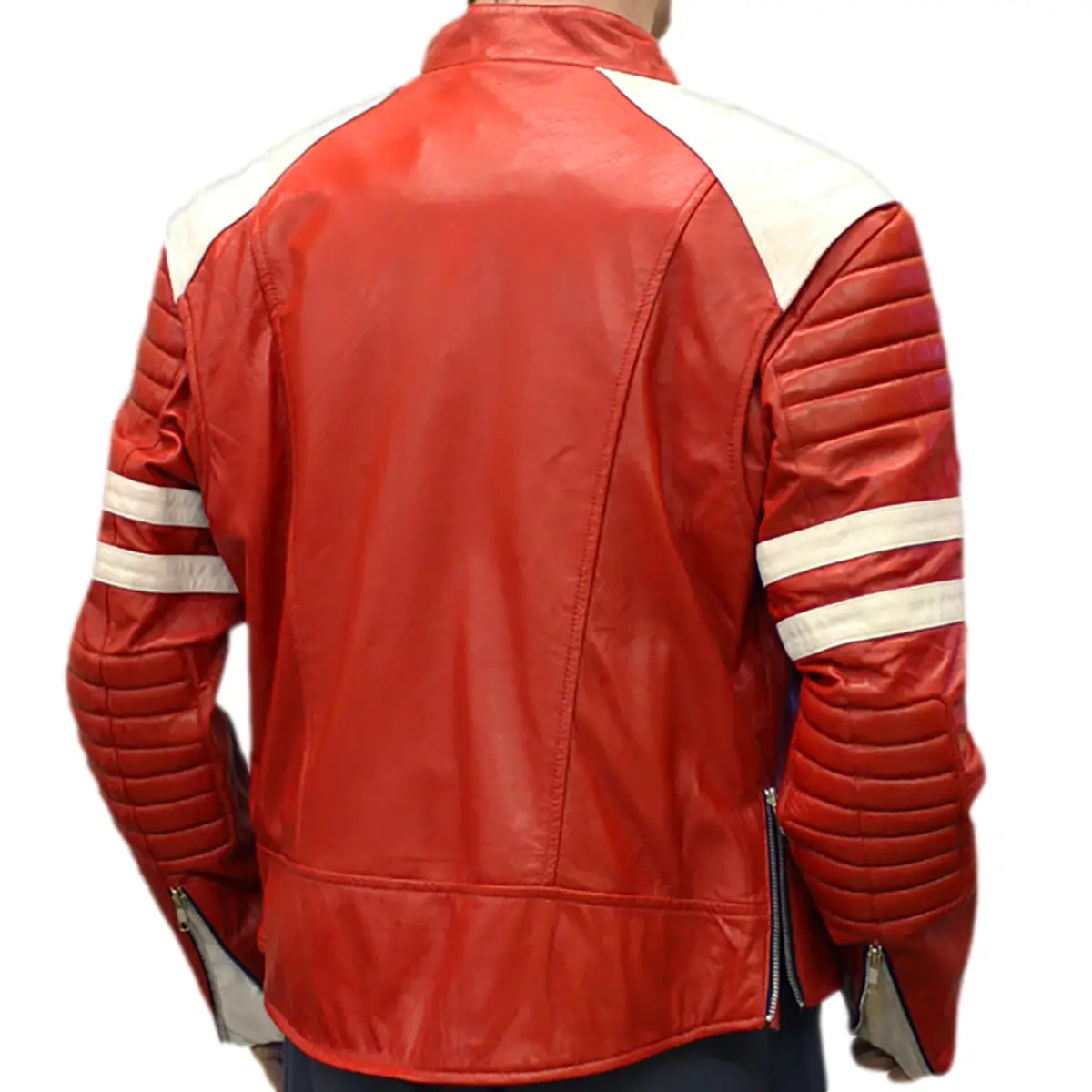 Mayhem Red White Jacket