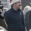 Ted Lasso Season 02 Jason Sudeikis Black Puffer Jacket