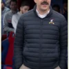 Ted Lasso Season 02 Jason Sudeikis Black Puffer Jacket