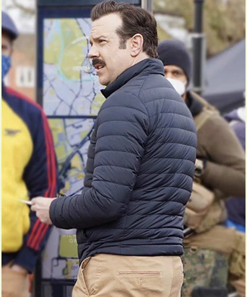 Ted Lasso S02 Jason Sudeikis Puffer Jacket - Image 3
