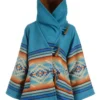 Kelly Reilly Yellowstone Beth Dutton Blue Coat front