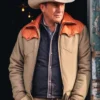 Kevin costner Yellowstone John Dutton Cotton Jacket