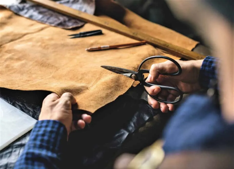 Leather Cutting