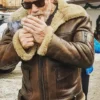 Mens B3 Aviator RAF Sheepskin Leather Jacket - The Leather Jacketer